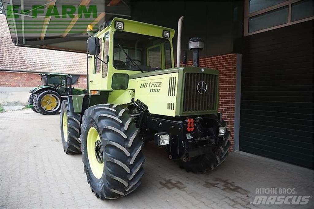 MB Trac 1100 الجرارات