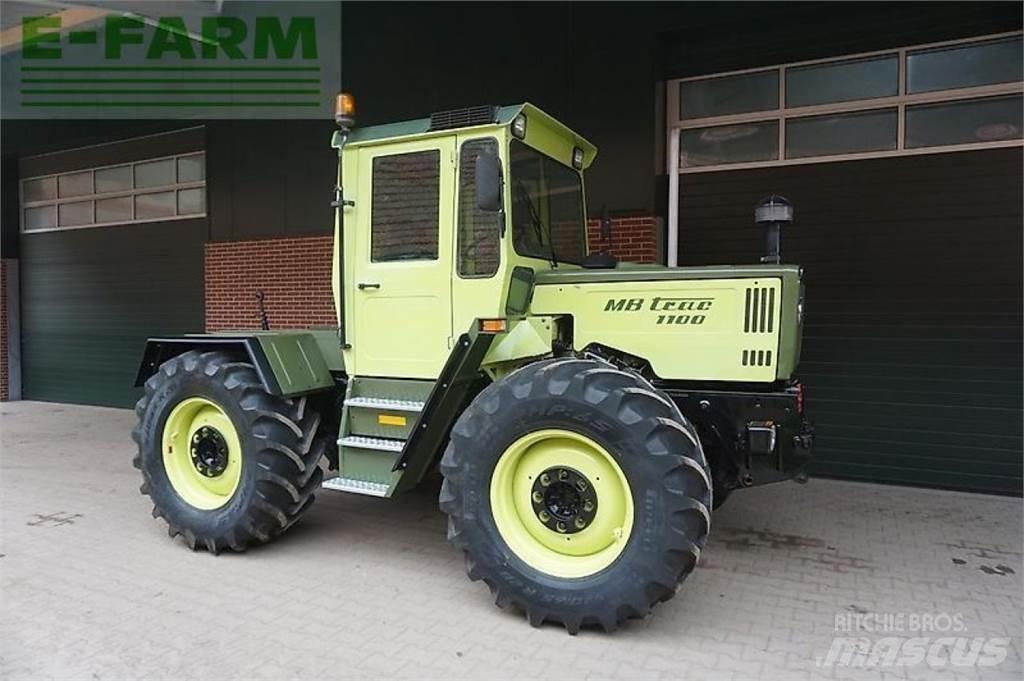 MB Trac 1100 الجرارات