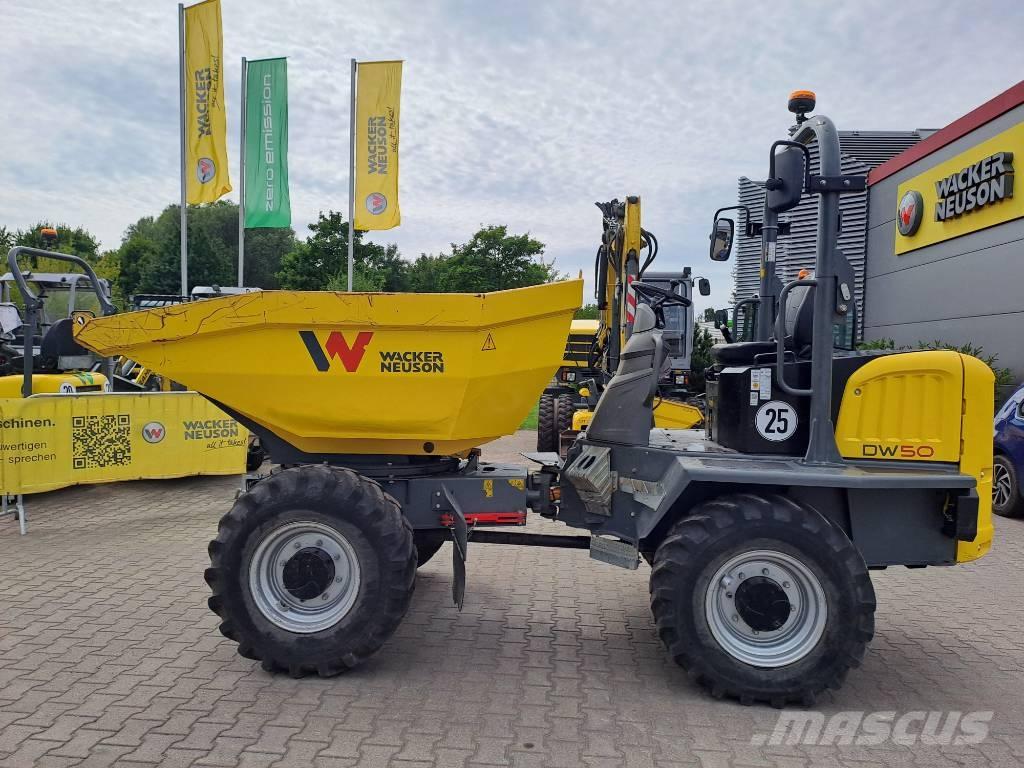 Wacker Neuson DW50 عربات نقل قلابة للمواقع