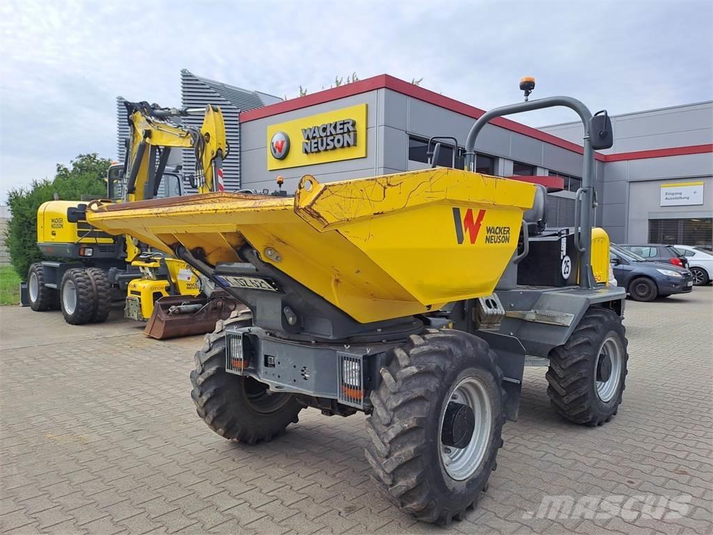 Wacker Neuson DW50 عربات نقل قلابة للمواقع