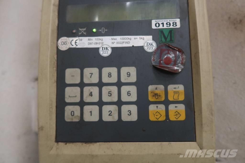 Schenck BROVÆGT مكونات أخرى