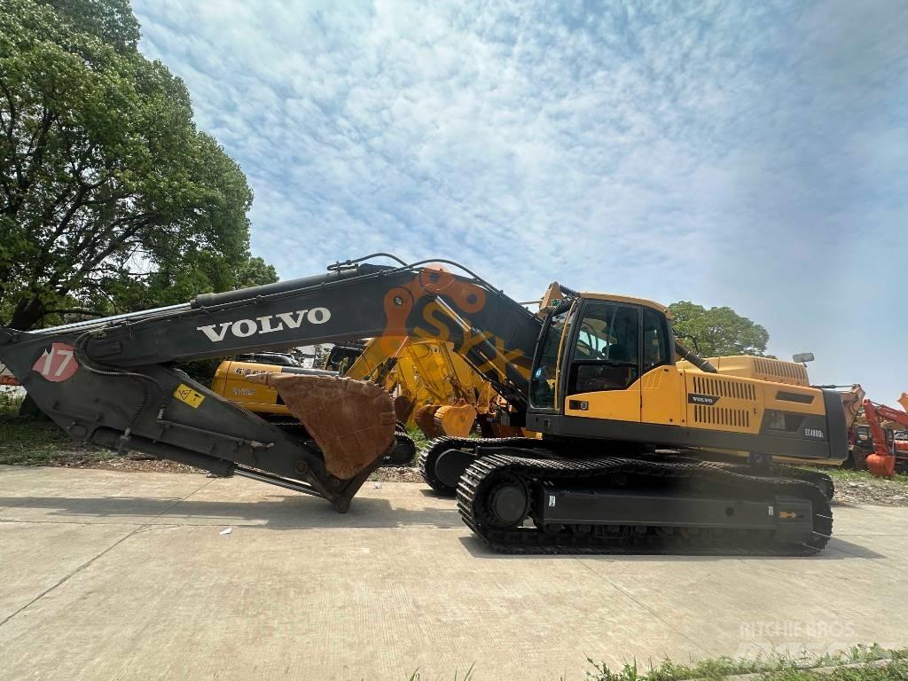 Volvo EC 480 D حفارات زحافة