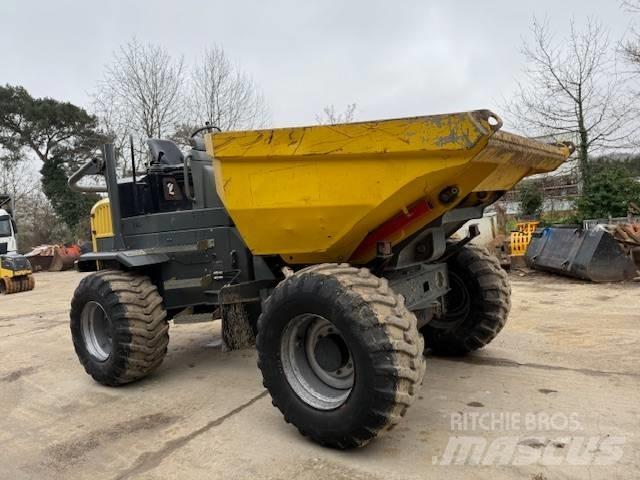 Wacker Neuson DW 90 عربات نقل قلابة للمواقع