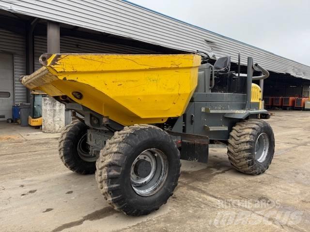 Wacker Neuson DW 90 عربات نقل قلابة للمواقع