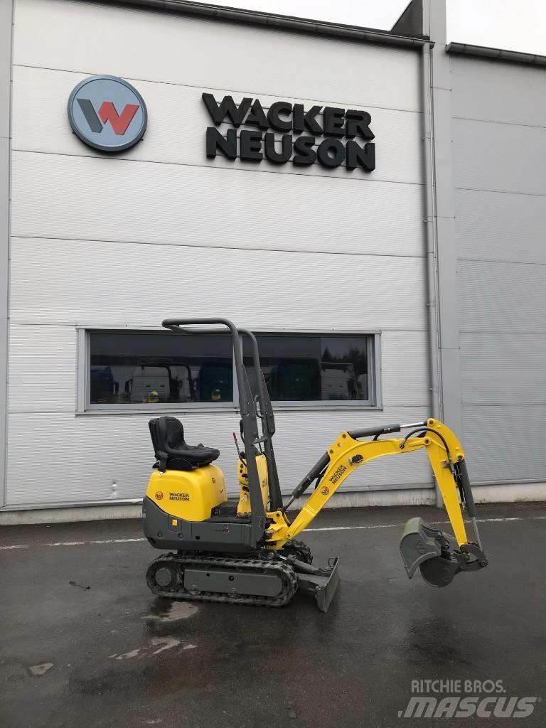 Wacker Neuson 803 حفارات صغيرة أقل من 7 طن (حفارات صغيرة)