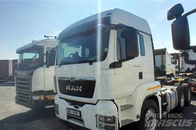 MAN TGS 26.440 شاحنات أخرى