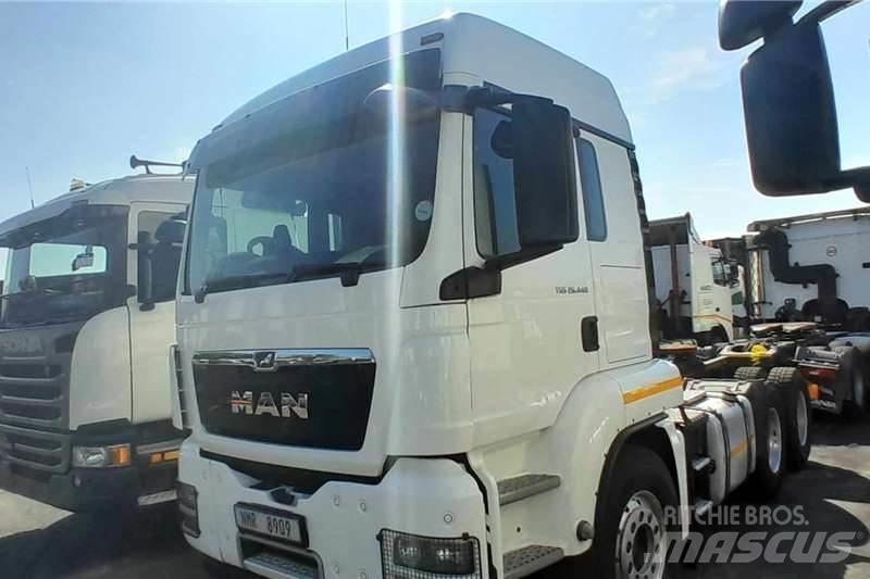 MAN TGS 26.440 شاحنات أخرى