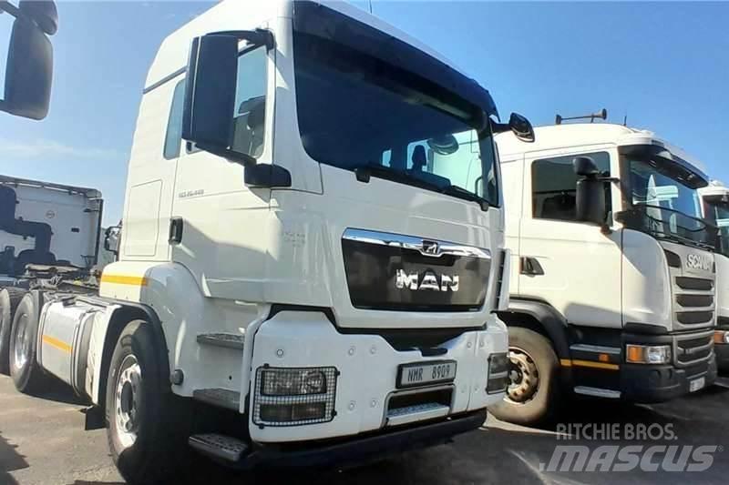 MAN TGS 26.440 شاحنات أخرى