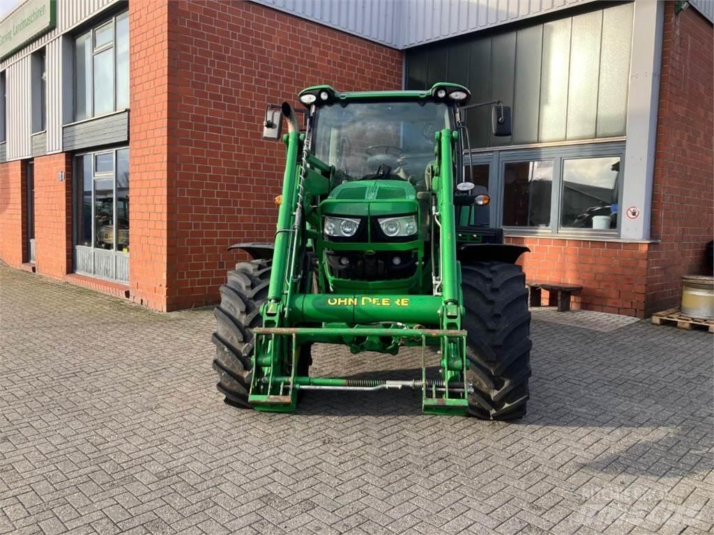 John Deere 6125R الجرارات