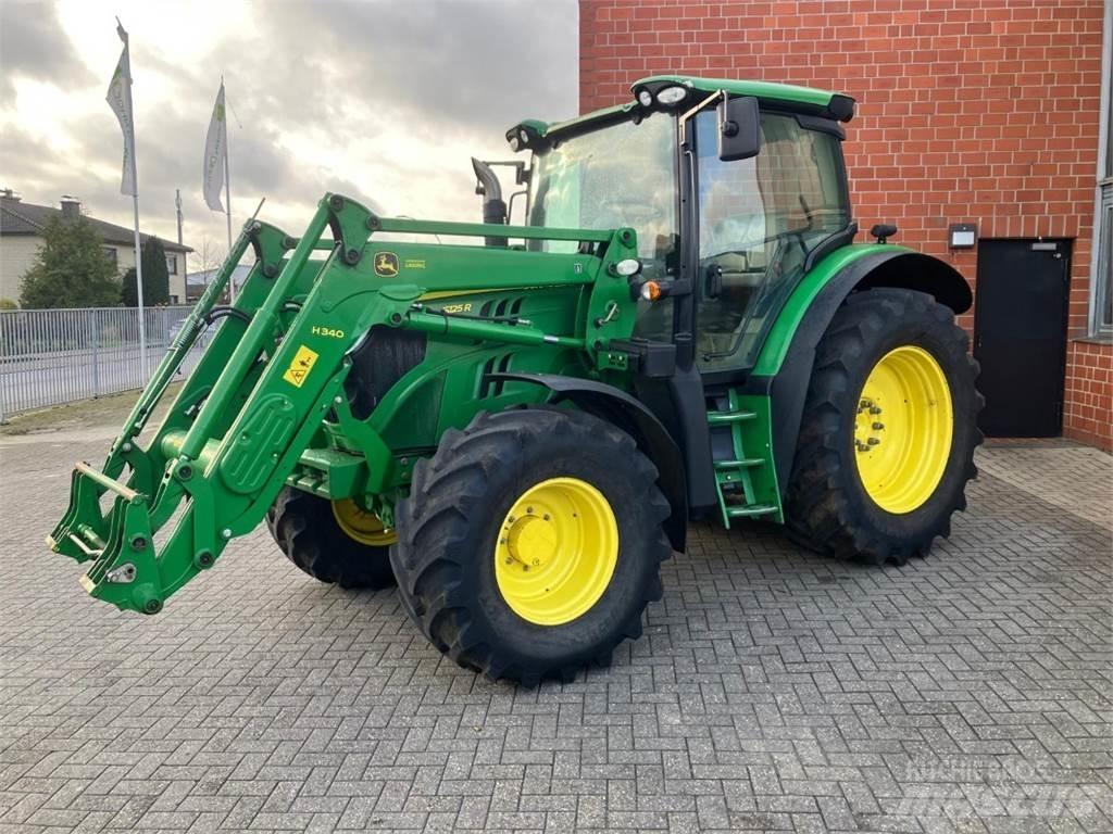 John Deere 6125R الجرارات