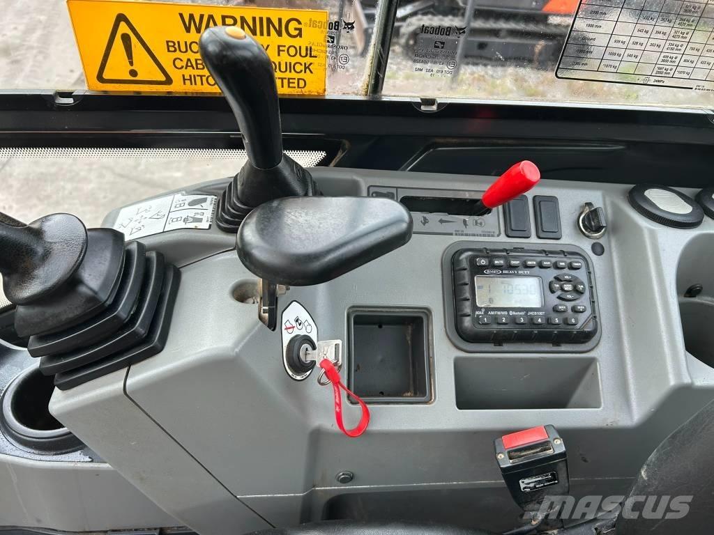 Doosan DX 27 Z حفارات صغيرة أقل من 7 طن (حفارات صغيرة)