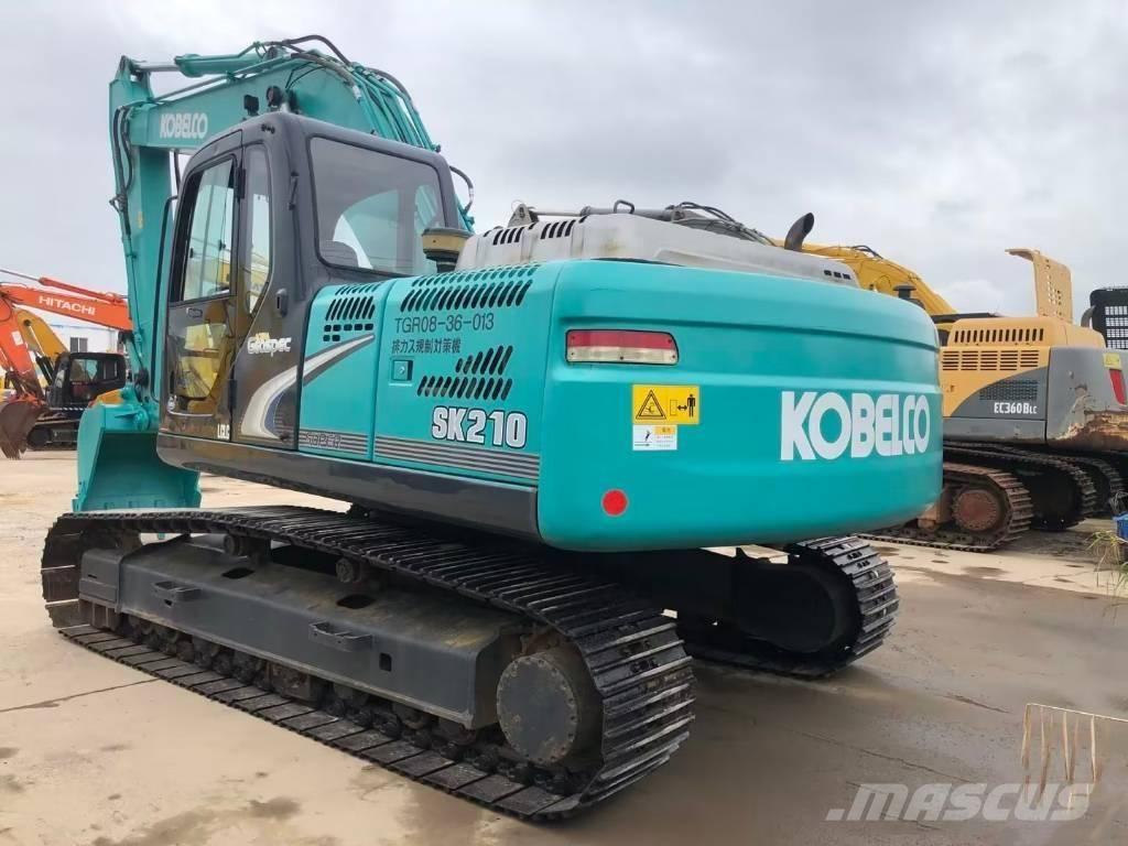 Kobelco SK 210 حفارات زحافة