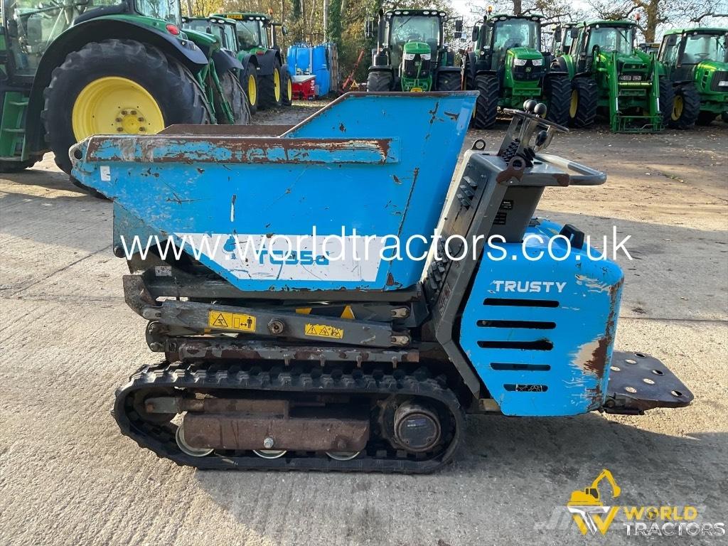 Messersi TC 95 D عربات نقل قلابة مجنزرة