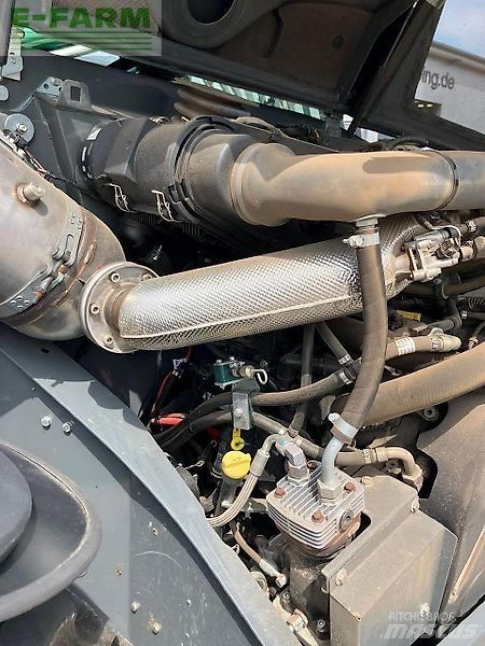 Kramer kt407 معدات مناولة لأغراض الزراعة