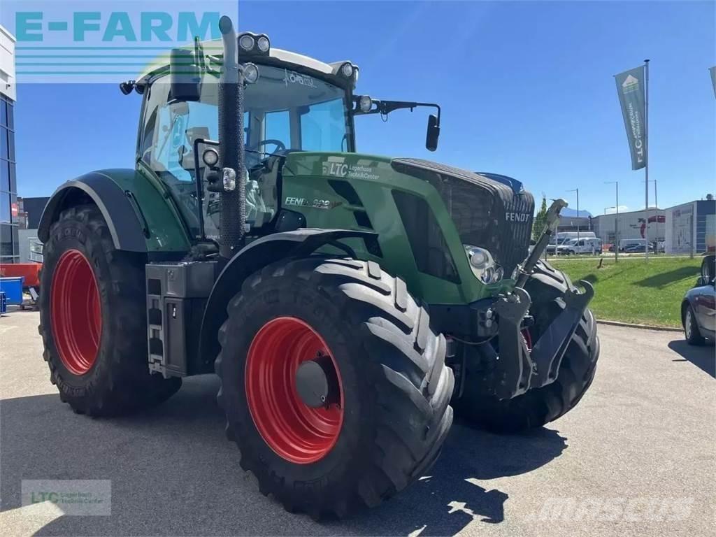 Fendt 822 vario الجرارات