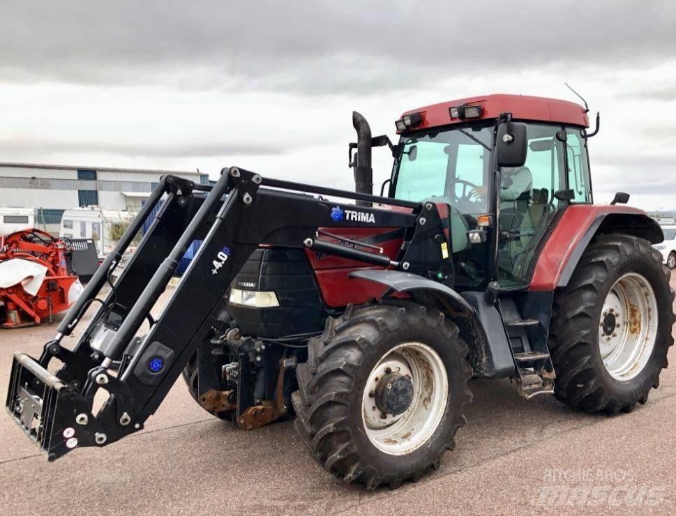 Case IH MX 135 الجرارات