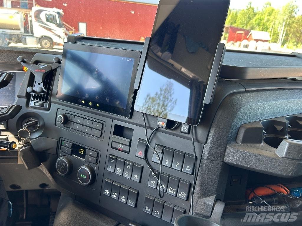 Volvo FMX 540 شاحنات قلابة