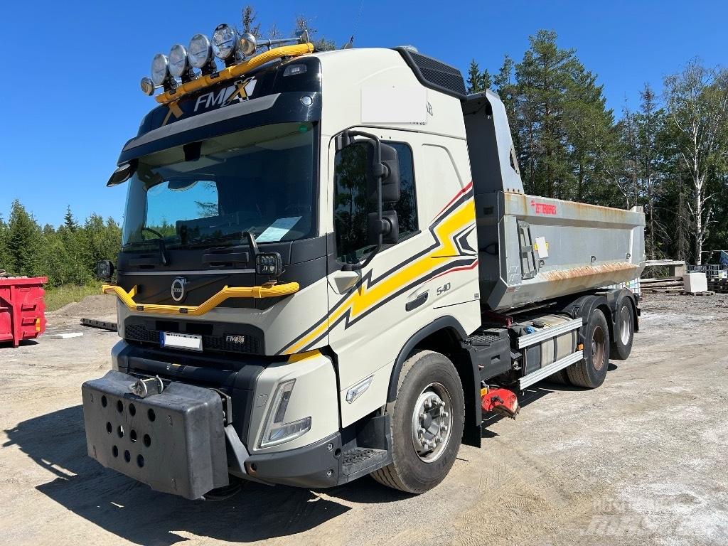 Volvo FMX 540 شاحنات قلابة