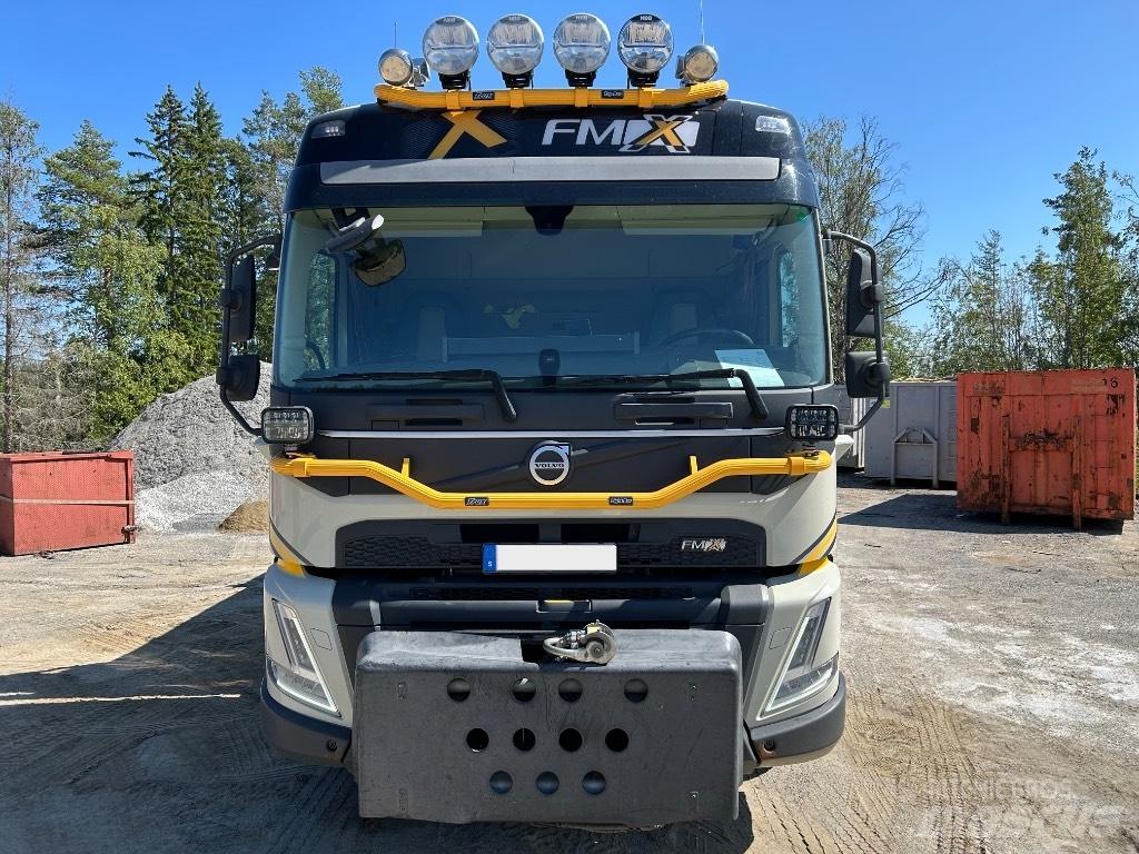 Volvo FMX 540 شاحنات قلابة