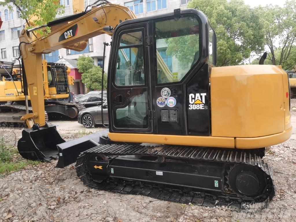 CAT 308 E 2 CR حفارات زحافة