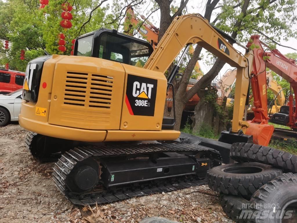 CAT 308 E 2 CR حفارات زحافة