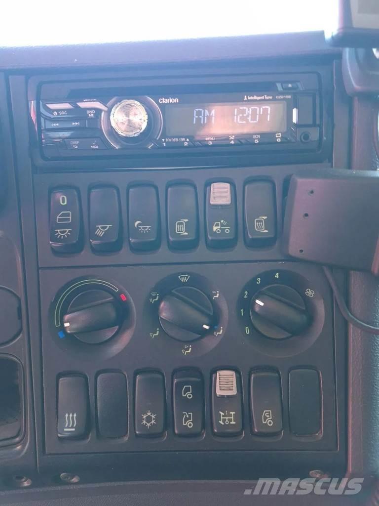 Scania G420 وحدات الجر
