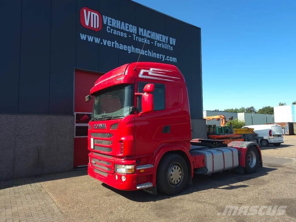 Scania G420 وحدات الجر