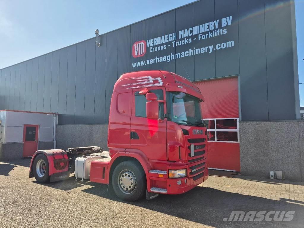 Scania G420 وحدات الجر