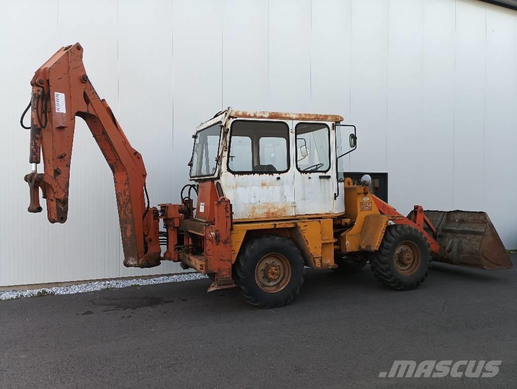 Schaeff SKB 902 لوادر ذات جرافات عكسية
