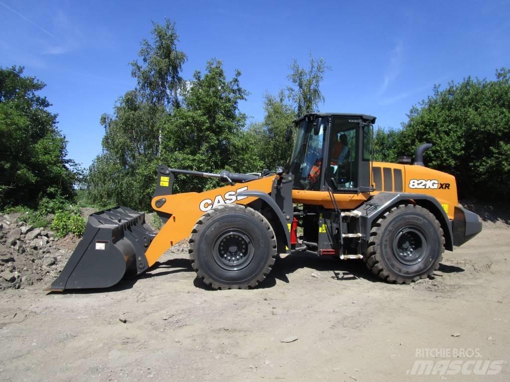 CASE 821 G XR لوادر بعجل