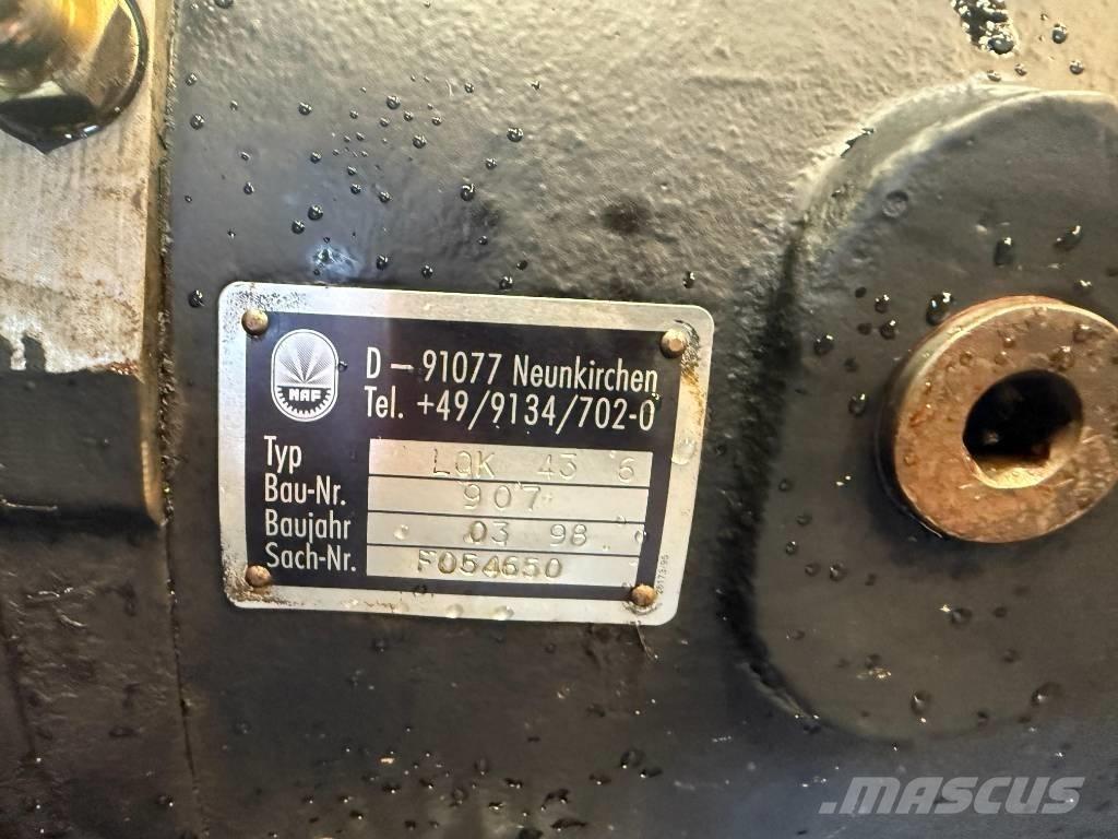 Timberjack 1270 أجهزة نقل