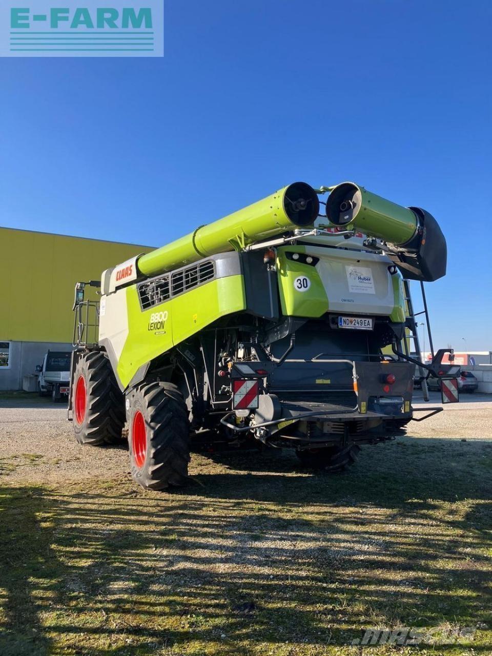CLAAS lexion 8800 حصادات