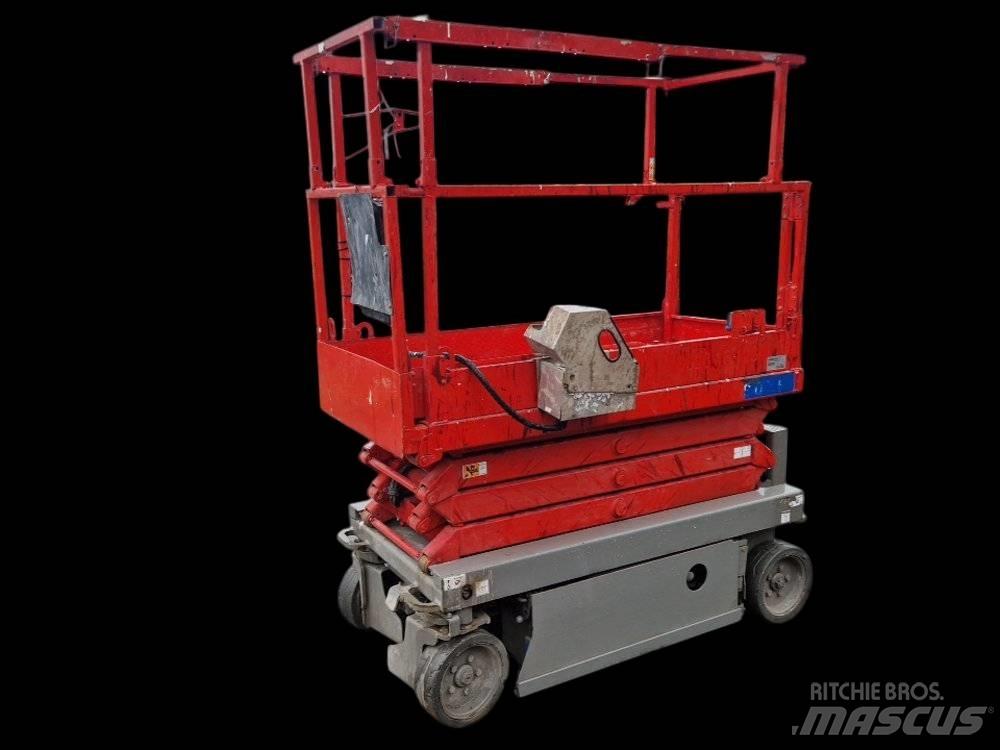 SkyJack SJ III 3219 رافعات مقصية الشكل