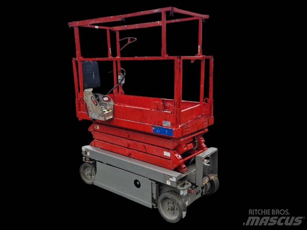 SkyJack SJ III 3219 رافعات مقصية الشكل