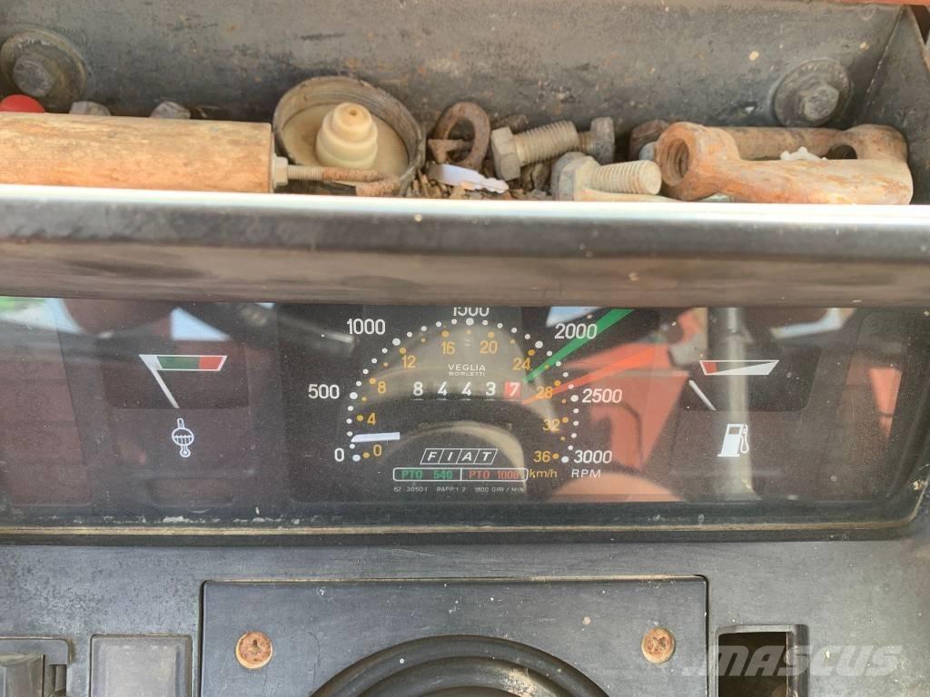 Fiat 80-90 DT الجرارات