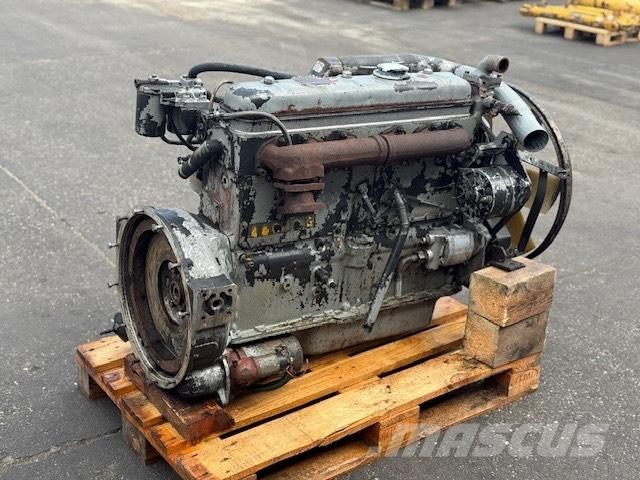 Leyland SW 400 محركات