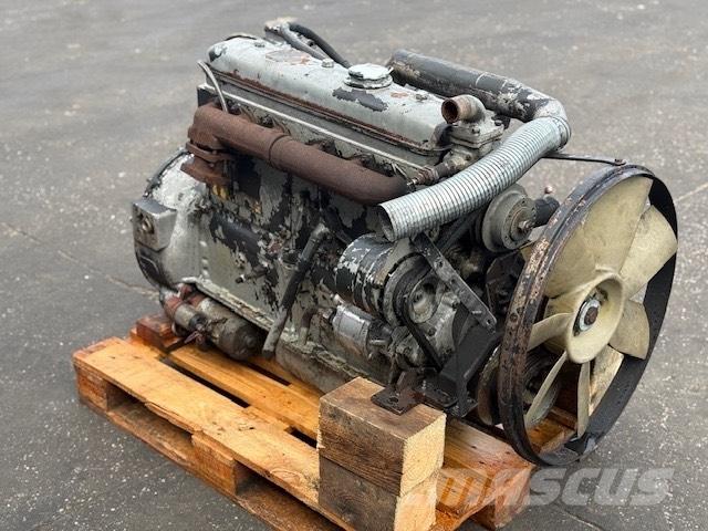 Leyland SW 400 محركات