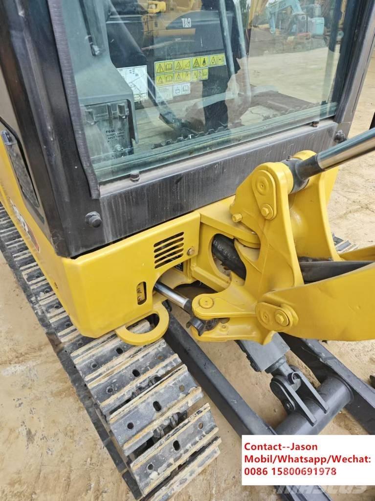 CAT 302CR حفارات صغيرة أقل من 7 طن (حفارات صغيرة)