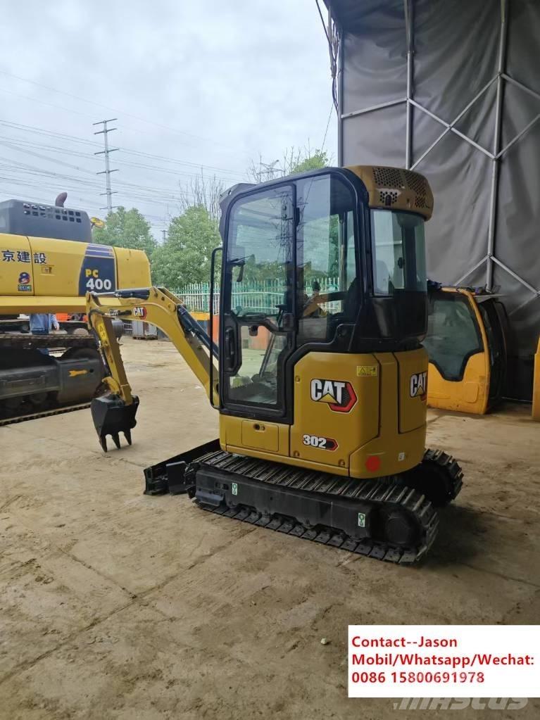 CAT 302CR حفارات صغيرة أقل من 7 طن (حفارات صغيرة)