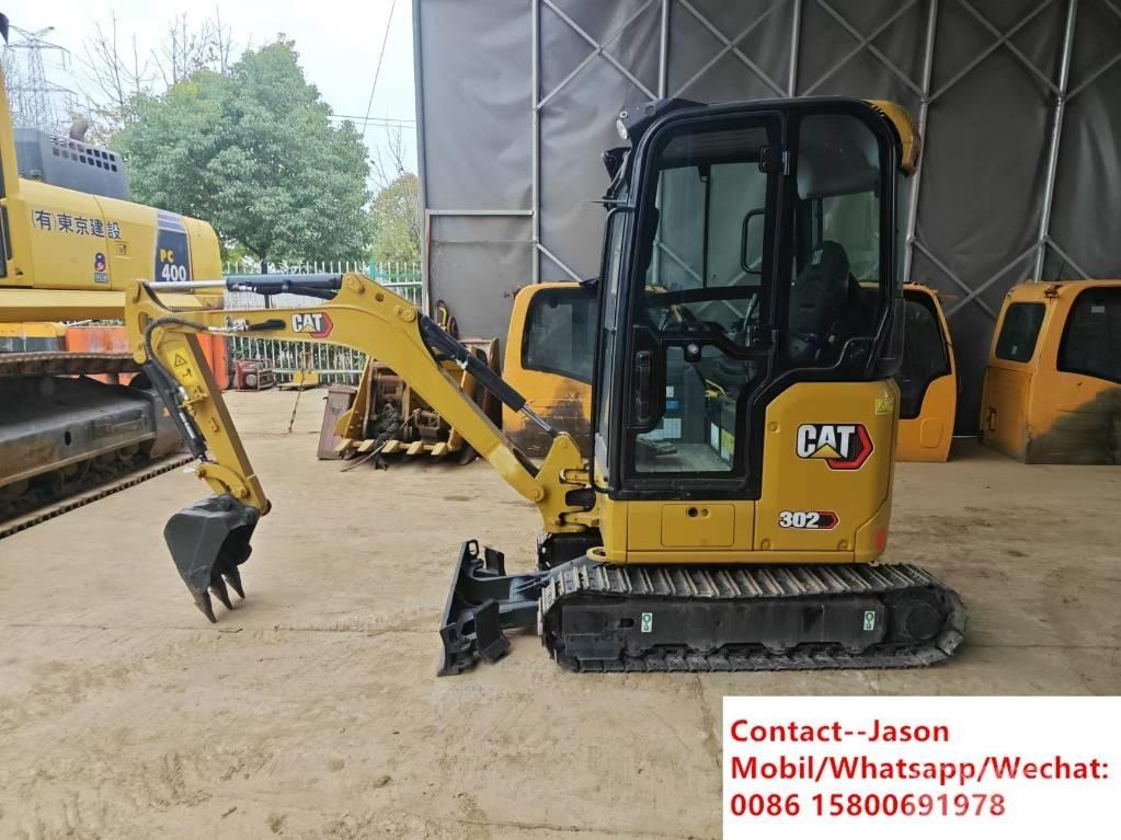 CAT 302CR حفارات صغيرة أقل من 7 طن (حفارات صغيرة)