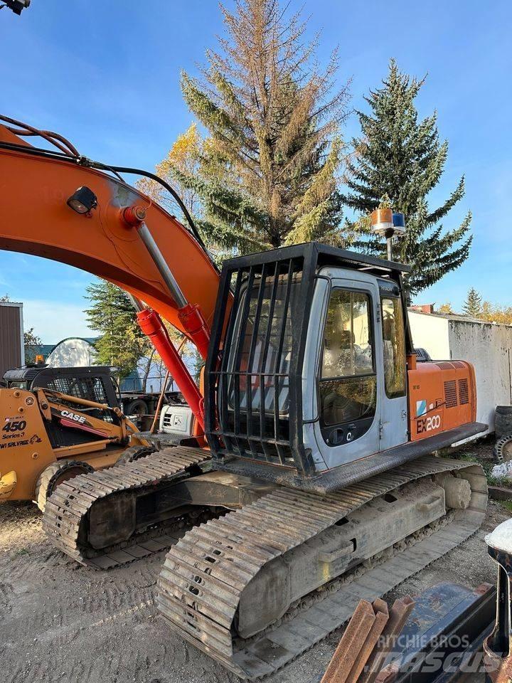 Hitachi EX 200 حفارات هدم