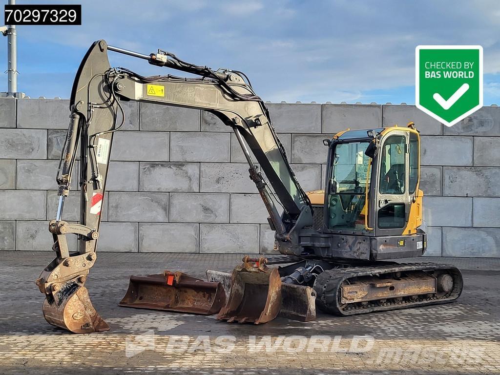 Volvo ECR88 D حفارات صغيرة أقل من 7 طن (حفارات صغيرة)