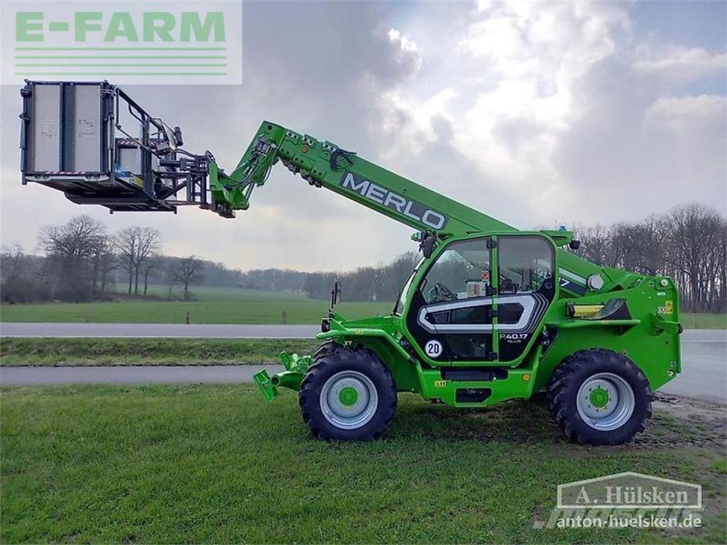 Merlo p40.17plus معدات مناولة لأغراض الزراعة