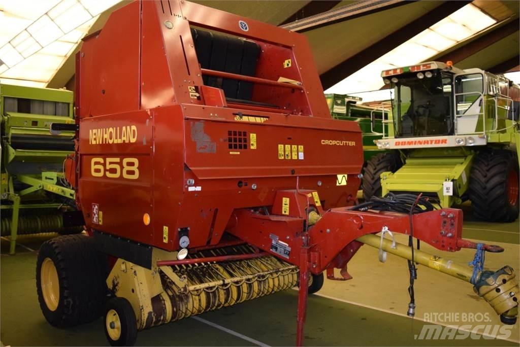 New Holland 658 محزمات مستديرة