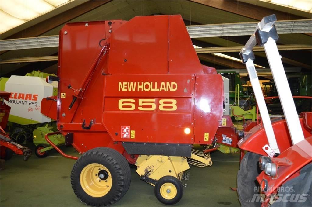 New Holland 658 محزمات مستديرة