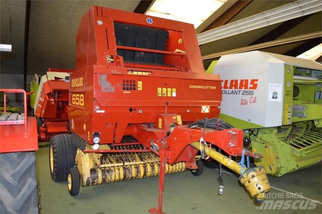 New Holland 658 محزمات مستديرة
