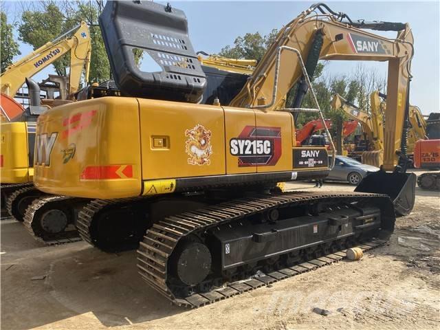 Sany SY 215 C-pro حفارات زحافة