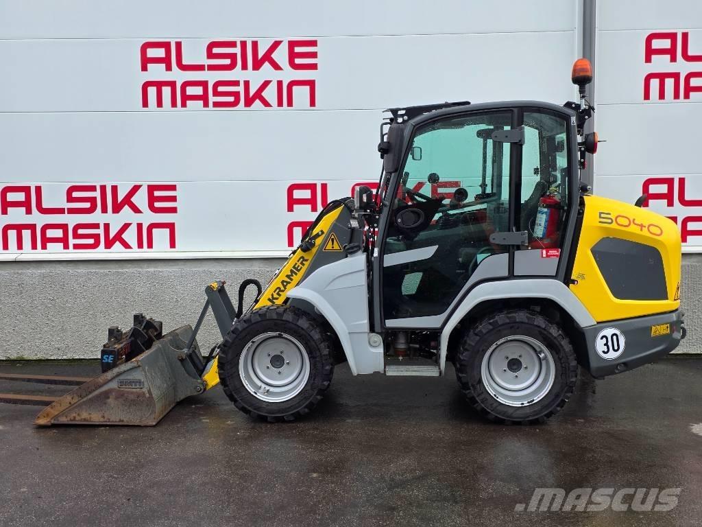 Kramer 5040 لوادر انزلاقية التوجيه