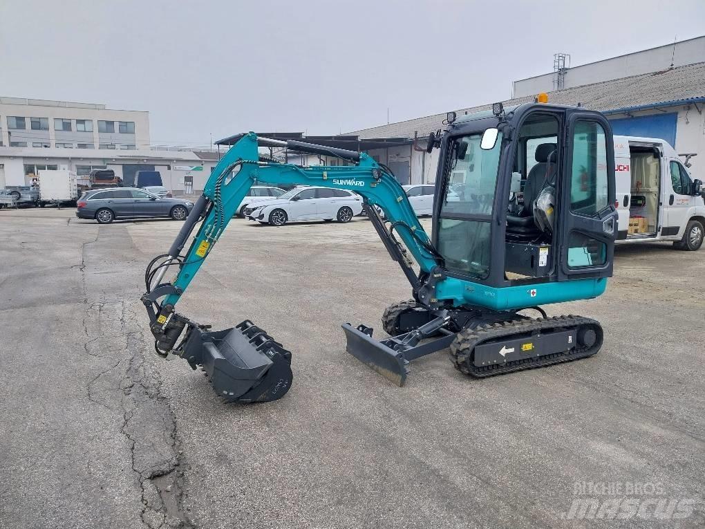 Sunward SWE 20 F حفارات صغيرة أقل من 7 طن (حفارات صغيرة)