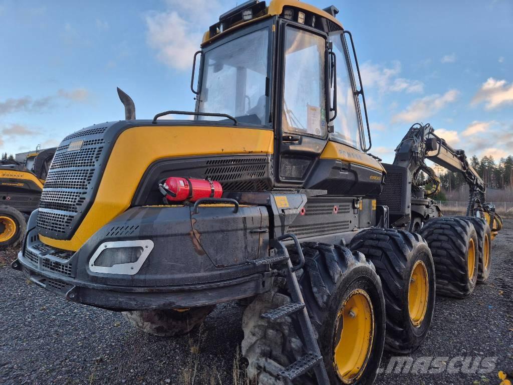 Ponsse ERGO 8W حصادات